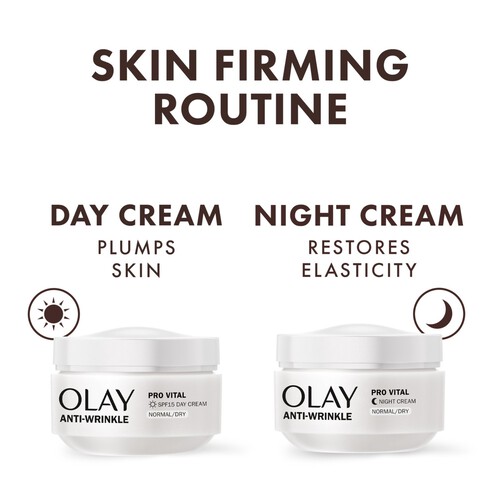 Olay Anti Wrinkle Anti-ageing Day Cream Moisturiser 