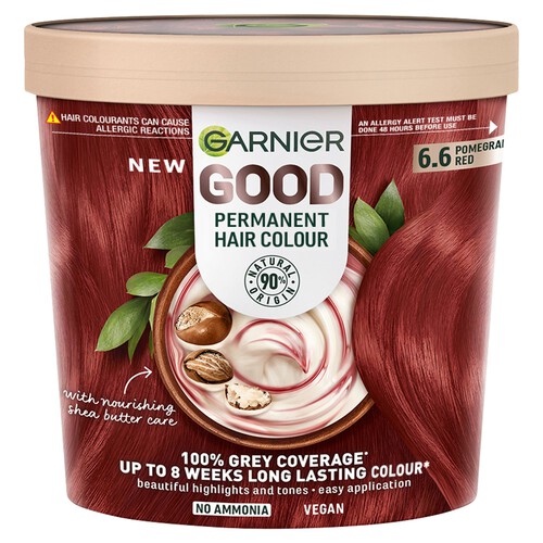 Garnier Good Perm Hair Dye 6.6 Pomegranate Red