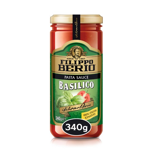 Filippo Berio Basilico Pasta Sauce   340g
