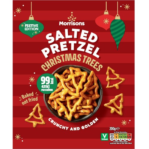 Morrisons Salted Pretzel 