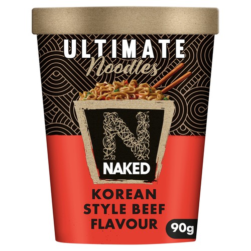 Naked Ultimate Beef Noodle Pot 