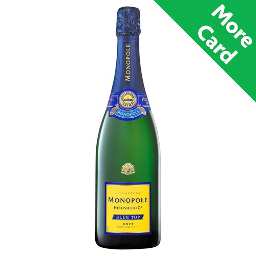 Heidsieck & Co Monopole Blue Top Brut Champagne 