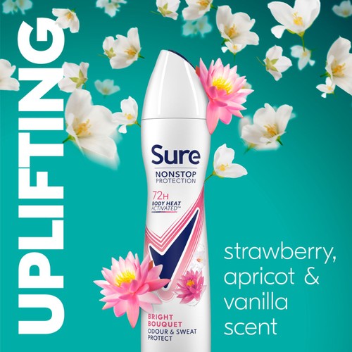 Sure Nonstop Bright Bouquet 250ml