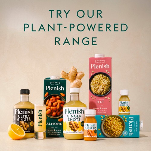 Plenish Cold-Pressed Turmeric Defence 