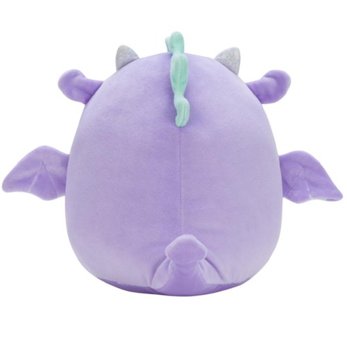 Squishmallows 20 Inch Drow Purple Dragon