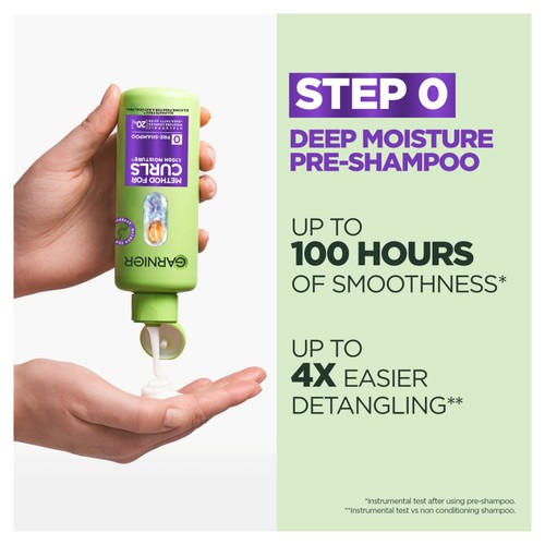 Garnier Method for Curls Pre-Shampoo 200ml