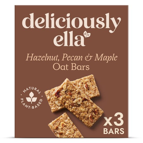 Deliciously Ella Hazelnut, Pecan & Maple Oat Bar Multipack 