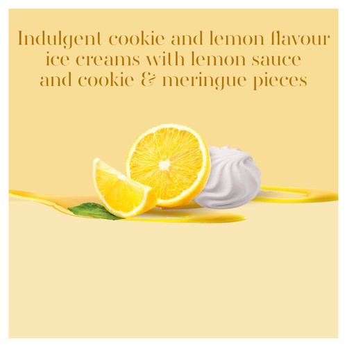 Carte D'Or Lemon Meringue Pie Mini Indulgence Ice Cream Tub 200ml