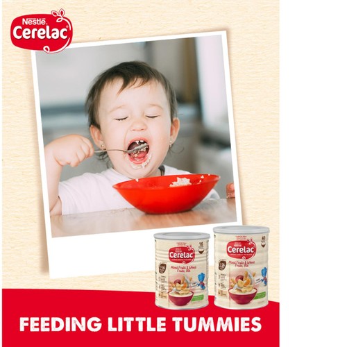 Cerelac Infant Cereals With Milk Mixed Fruits & Wheat 7+ Months 1kg