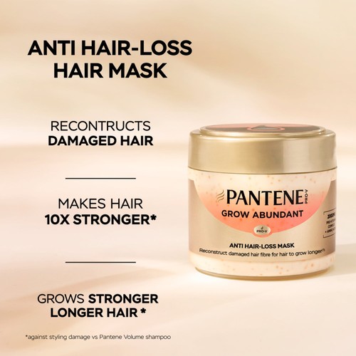 Pantene Grow Abundant Mask 300Ml