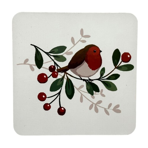 Nutmeg Home Robin Coasters