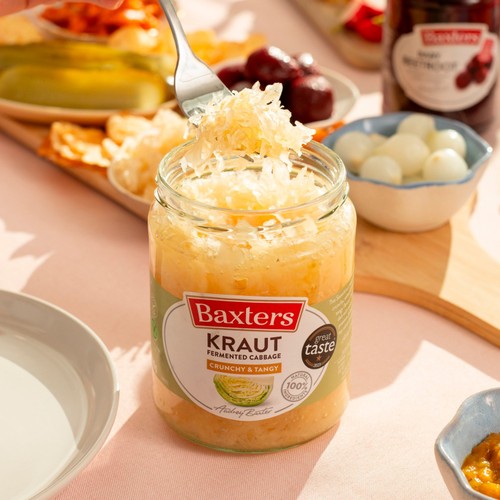 Baxters Sauerkraut Fermented Cabbage