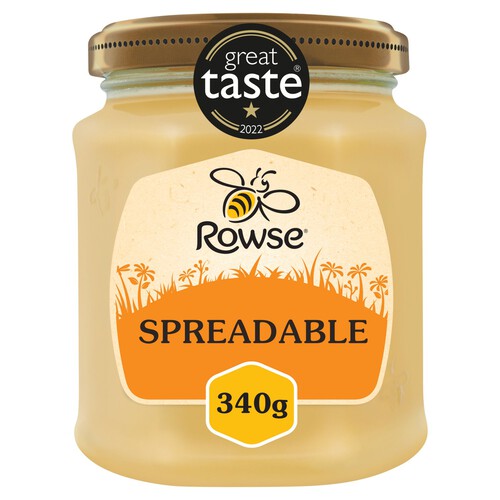 Rowse Pure & Natural Spreadable Honey