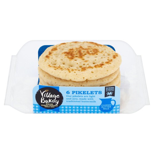 Village Bakery Welsh Pikelets 