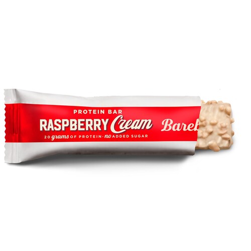 Barebells Protein Bar Raspberry Cream 