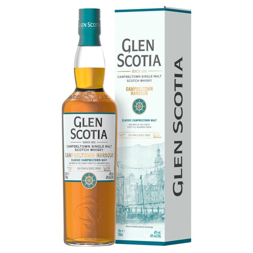 Glen Scotia Campbeltown Harbour Single Malt Whisky 