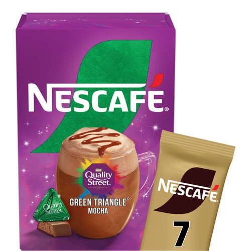 Nescafe Quality Street Mocha Coffee 7x133g Sachets