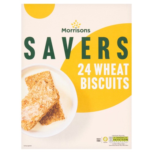Morrisons Savers Wheat Biscuits