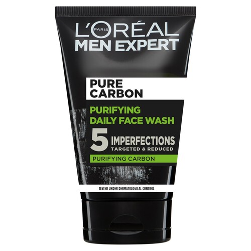 L' Oreal Men Expert Pure Charcoal Wash 