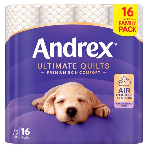 Andrex Supreme Quilts Toilet Roll