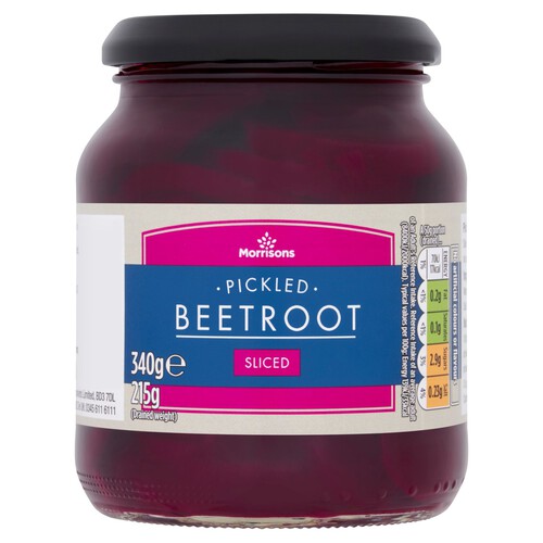 Morrisons Sliced Beetroot (340g)