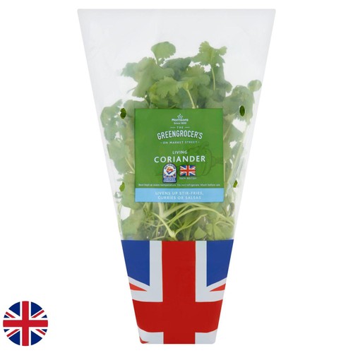 Morrisons British Market St Living Coriander