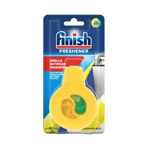 Finish 2 in 1 Lemon & Lime Dishwasher Freshener up to 60 Washes
