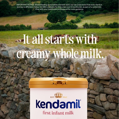 Kendamil 1 First Baby Infant Milk Formula Powder From Birth