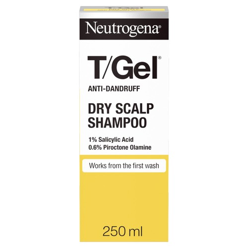 Neutrogena T/Gel Scalp Care Anti-Dandruff Dry Scalp Shampoo 