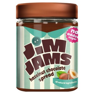 Jim Jams Milk Chocolate Spread