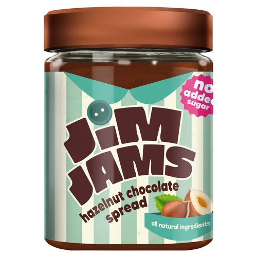 Jim Jams Hazelnut Chocolate Spread