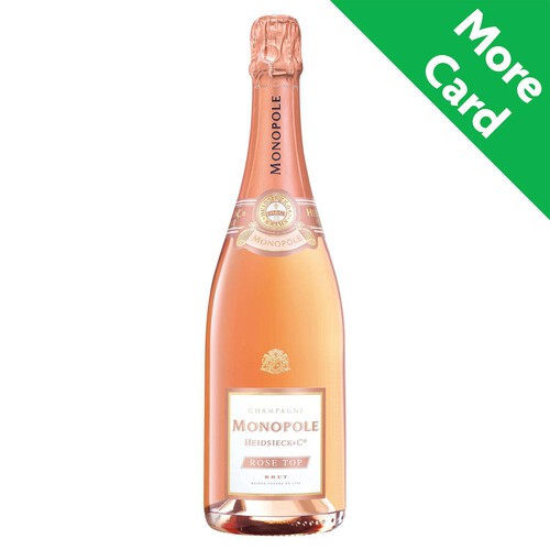 Heidsieck Monopole Rose Champagne 