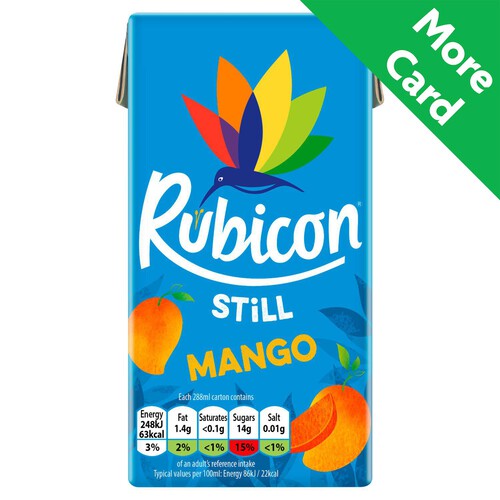 Rubicon Still Mango Juice Drink