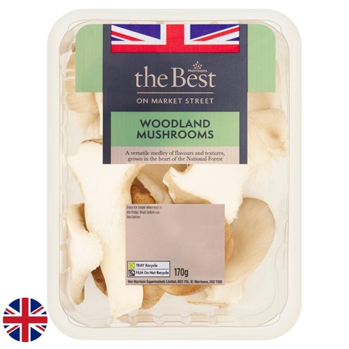 Morrisons woodland mushrooms