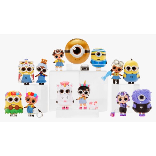 L.O.L. Surprise Loves Minions Tots
