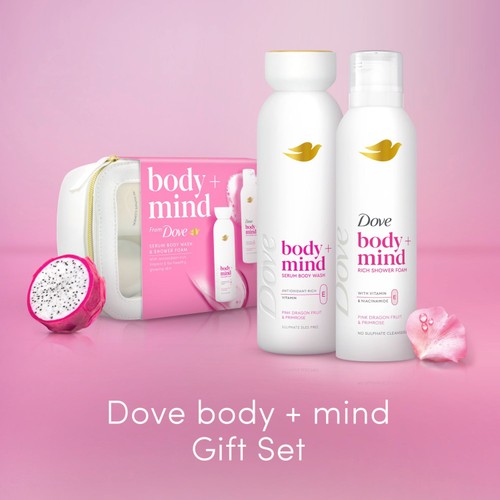 Dove Body+Mind The Essentials Gift Set