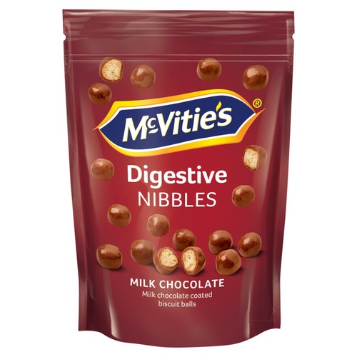 McVitie's Milk Chocolate Digestive Nibbles 80g
