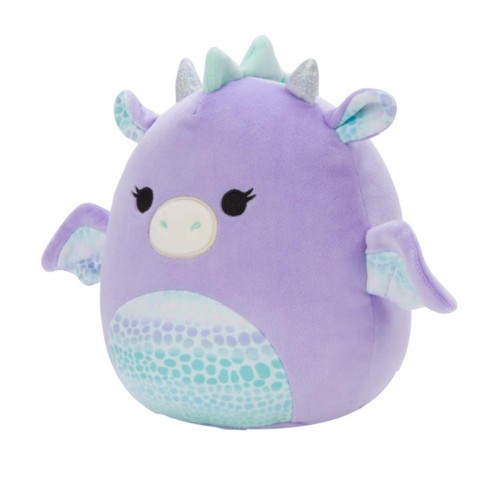 Squishmallows 20 Inch Drow Purple Dragon