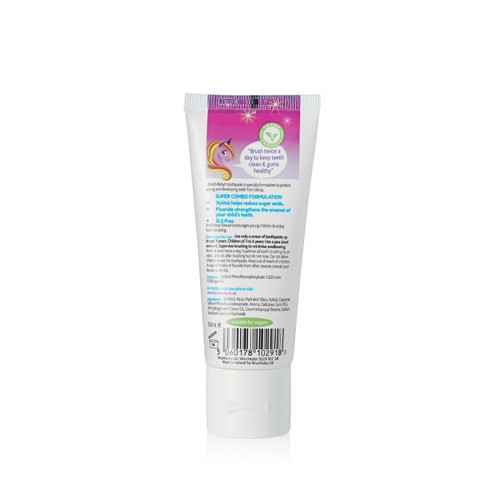 Brush-Baby Natural Strawberry Toothpaste 