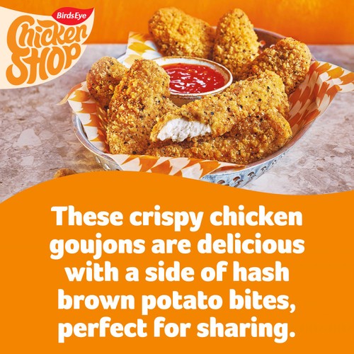 Birds Eye Chicken Shop Salt & Pepper Breaded Chicken Goujons 325g