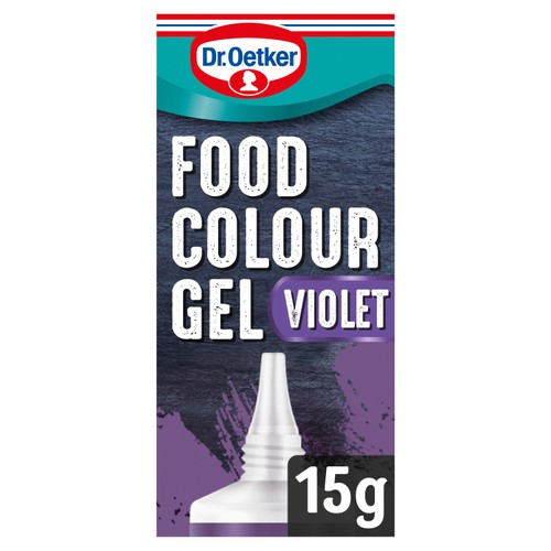 Dr. Oetker Colour Gel Violet 15G