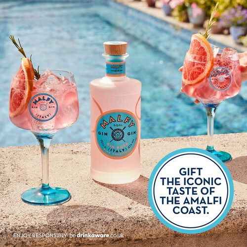 Malfy Rosa Pink Grapefruit Flavoured Gin