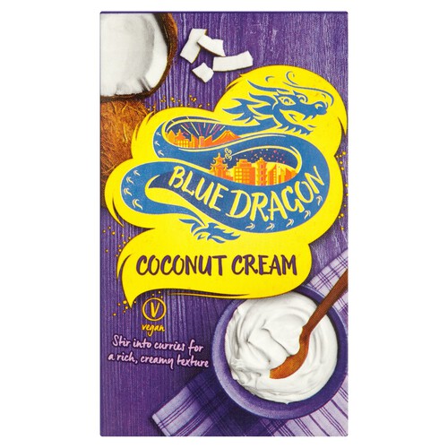 Blue Dragon Coconut Cream   