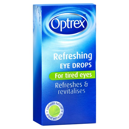 Optrex Refresh Drops