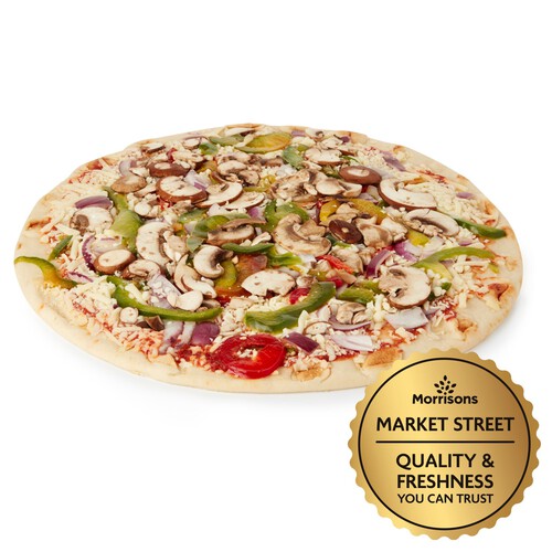 Market Street Veg Supreme Thin & Crispy 14 Pizza