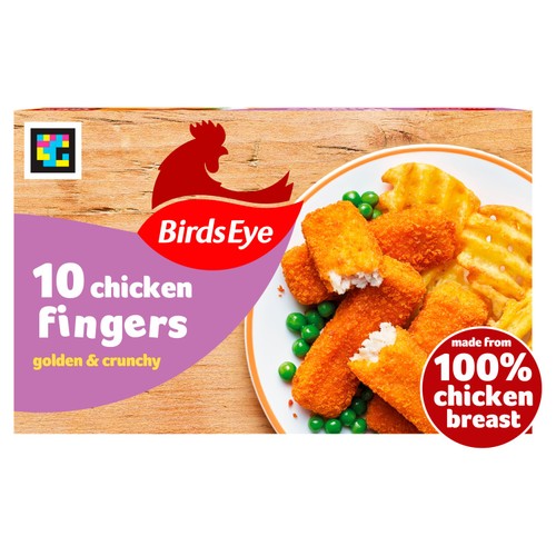 Birds Eye 10 Chicken Fingers 250g