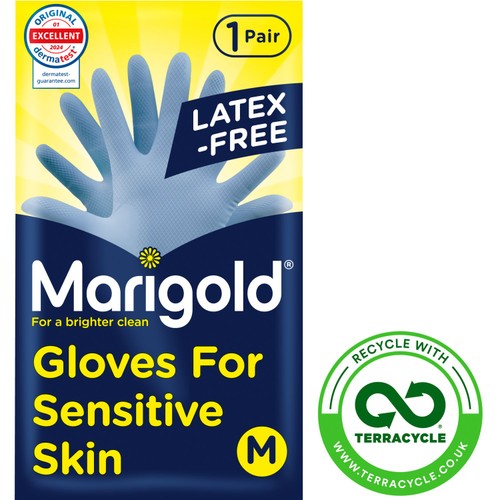 Marigold Gloves for Sensitive Skin Medium
