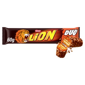 Lion Milk Chocolate Duo Bar 60g