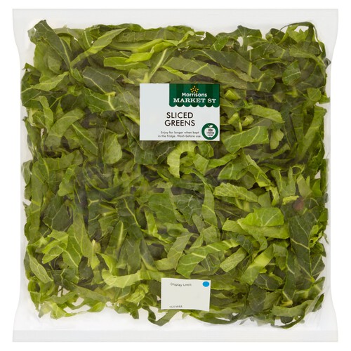 Morrisons Sliced Greens 