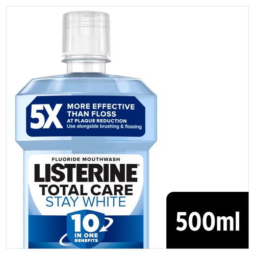 Listerine Total Care Stay White Mouthwash